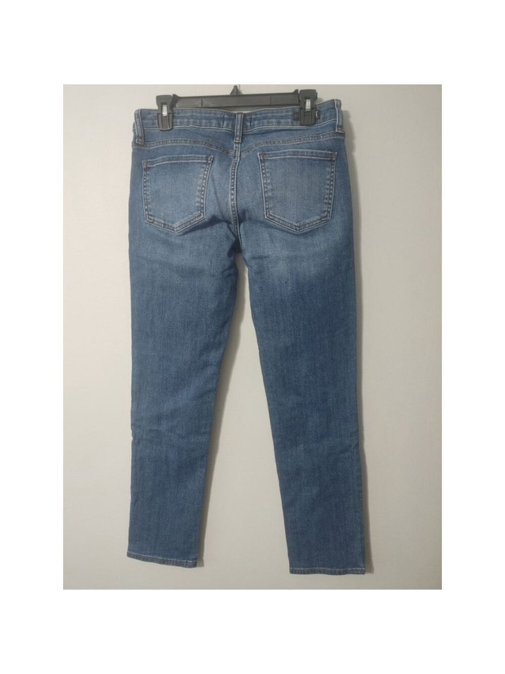 Women's KUT Jeans Catherine Boyfriend Size 6 Blue Denim - Picture 2 of 10